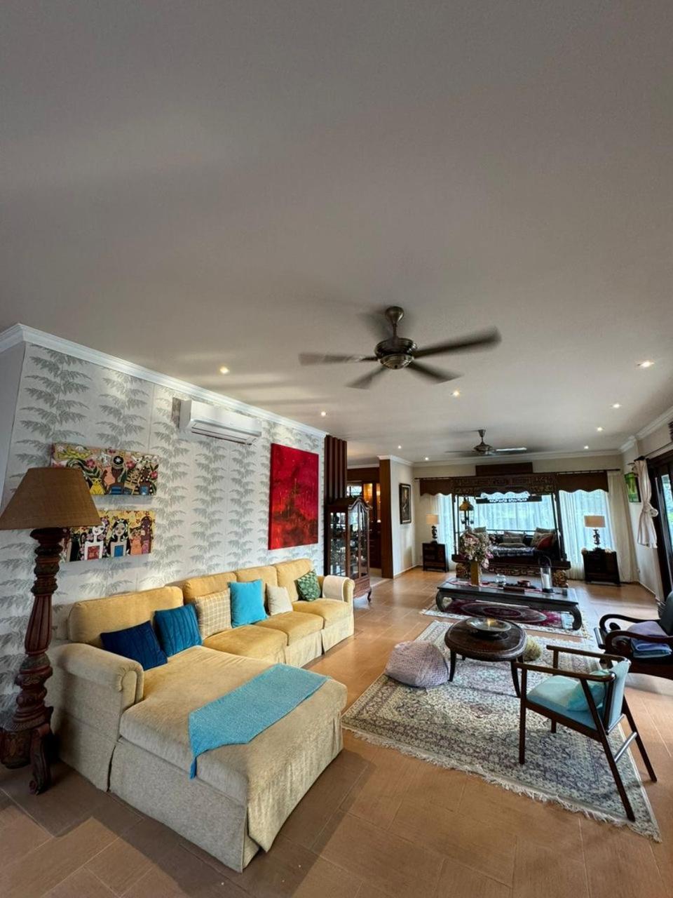 Laman Padi Villa In לנגקאווי מראה חיצוני תמונה